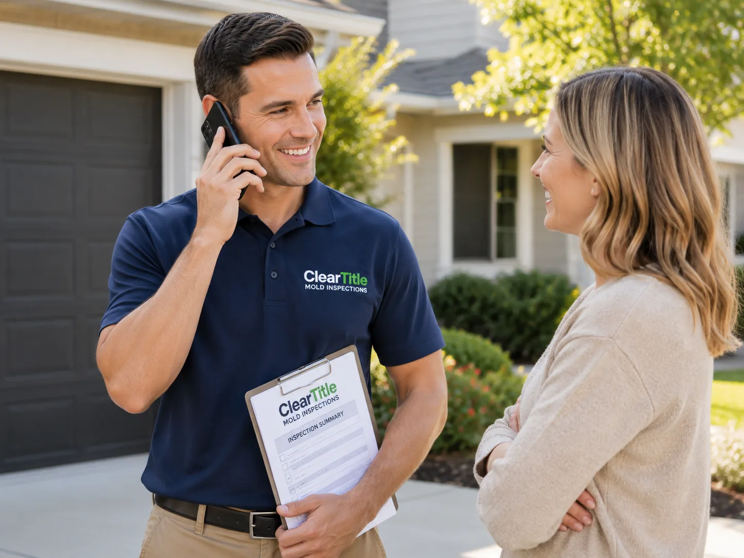 Mold Inspection For Home Sale Fairfax, VT FAQs